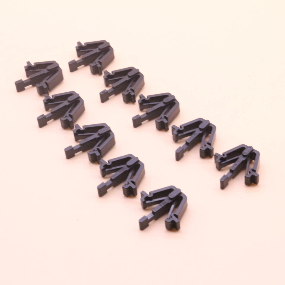 10 Piece Plastic Radiator Grille Retainer 90467-17004 For Toyota Camry Cressida - Image 1 of 3