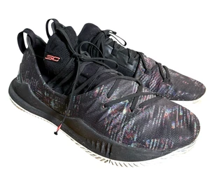 Under Armour Curry 5 Tokyo Nights MENS 12.5 PRE-OWNED Basketball Shoes/Sneakers - Picture 1 of 13