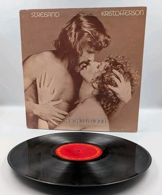 Streisand Kristofferson звезда родилась LP 1976 Columbia JS34403 VG + саундтрек - Изображение 1 из 4