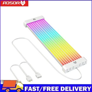 COOLMOON AOSOR AL200 LED Light Strip Widening Bendable Strip Light Bar for Case - Bild 1 von 12