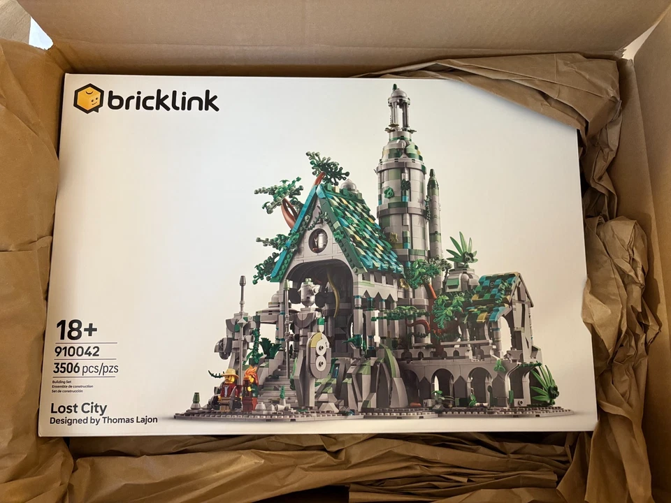 LEGO 910042 Lost City - Factory Sealed - Image 1 of 1