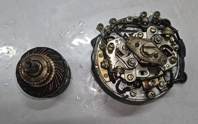 Yamaha YDS2 YM1 YDS3 Generador Estator Magneto Rotor Puntos Condensador Foto 1 de 4