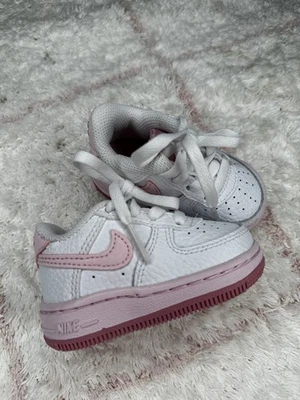 Nike Zapatos de Bebé 3C Rosa Blanco Niño Niñas Tenis Nuevos Sin Etiquetas Foto 1 de 4