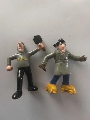 1983 Inspector Gadget On Roller Skates Figure Mad Macau Bandai Rare Vintage - Image 1 of 4