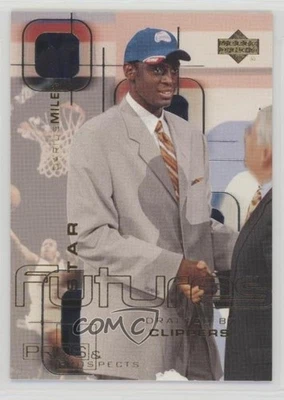 2000-01 Upper Deck Pros & Prospects Star Futures Darius Miles #SF5 Rookie RC - Image 1 of 2