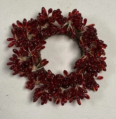 2 juegos de 4 servilleteros color ámbar Foto 1 de 4