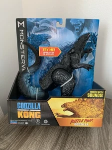 Godzilla Vs Kong Monster verse Battle Roar Godzilla With Sound Brand New - Picture 1 of 4
