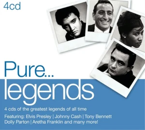 Various Artists Pure... Legends (CD) Box Set - Picture 1 of 1
