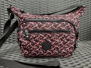 Kipling Floral Medium Crossbody Shoulder Bag - Picture 1 of 5