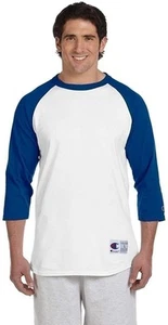 Camiseta de béisbol raglán Champion para hombre - Imagen 1 de 24