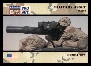 M220A1 TOW 1991 Pro Set Desert Storm #219 *121 - Bild 1 von 2
