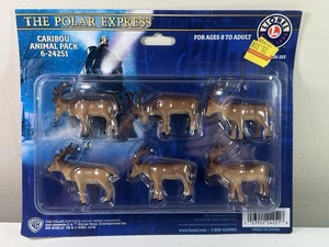 Lionel 6-24251 The Polar Express Caribou Animal Pack. New - Picture 1 of 2