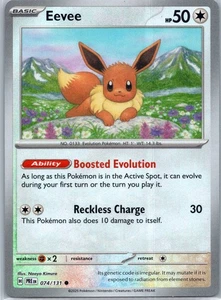 Eevee (Master Ball Pattern) Common SV: Evoluzioni Prismatiche 074/131 quasi nuovo - Foto 1 di 2