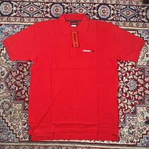 Ducati Red Polo Shirt Size XL Motorsport  - Picture 1 of 5
