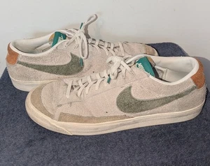 Nike Blazer Bajo 77 Premium Leche de Coco Patito Feo Talla 12 DM7582-100 Gamuza - Imagen 1 de 16