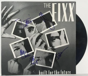 The Fixx Band Signed Autographed "Built for the Future" Record Album - Picture 1 of 1
