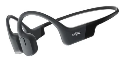 SHOKZ OpenRun Knochenschall Bluetooth Kopfhörer kabellos IP67  Schwarz - Bild 1 von 4