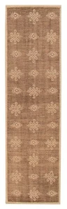 Vintage Hand-knotted Runner Rug 2'5" x 9'0" Traditional Wool Carpet - Picture 1 of 9