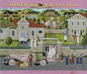 Heronim Hometown Collection Jigsaw Puzzle Honeymoon Bound - Picture 1 of 1