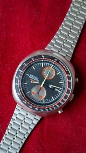 Vintage Seiko UFO Yachtman Speedtimer Chronograph Automatik Uhr 6138-0011 selten - Bild 1 von 18