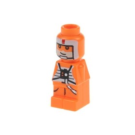 1x Lego Micro Figure Star Wars Luke Skywalker Orange Action Figure 3866 85863pb075