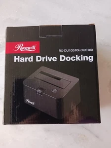 Rosewill RX-DUS100 Hard Drive Docking Station - Picture 1 of 10