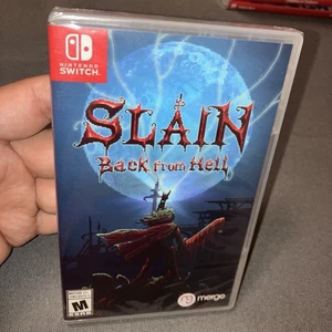 Slain: Back from Hell - Nintendo Switch Factory Sealed. Nagelneu - Bild 1 von 3
