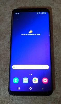 Samsung Galaxy S9 - 64GB - Midnight Black (Sbloccato) (Dual SIM) - Immagine 1 di 4