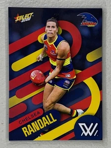 #184 Chelsea Randall - Adelaide Crows - AFLW Common - 2022 AFL Footy Stars - Picture 1 of 1