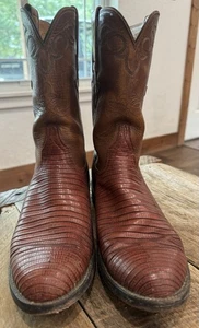 stivali lucchese uomo 8.5 2E LUCERTOLA - Foto 1 di 7