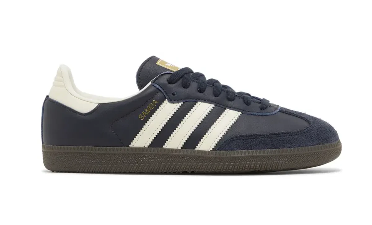adidas Samba OG White Navy | eBay