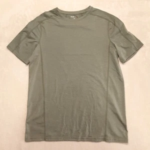 Swisstech Mens Athletic T-Shirt Sz.M/Green Flagstone Heather SM28Y075/Gym SS - Picture 1 of 8