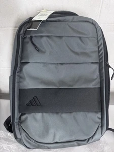 New Adidas Hybrid Backpack Grey Five IQ2890 - Picture 1 of 10