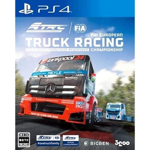 Truck Racing Championship PlayStation 4 PS4 NTSC-J CIB Digital Manual - Picture 1 of 10