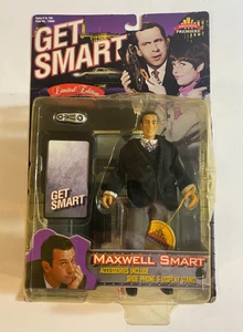 Figura de acción Get Smart "MAXWELL SMART" edición limitada exclusiva Premier 1998 - Imagen 1 de 3