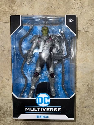 McFarlane Toys DC Multiverse Injustice 2 Braniac 7" Scale Action Figure - Image 1 of 4