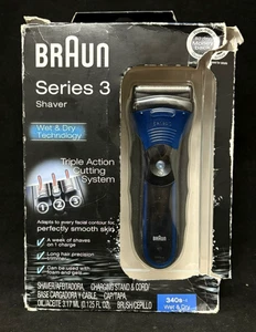Braun Rasoio Elettrico Serie 3 con Rasoio di Precisione 340S-4 Wet & Dry - Foto 1 di 3