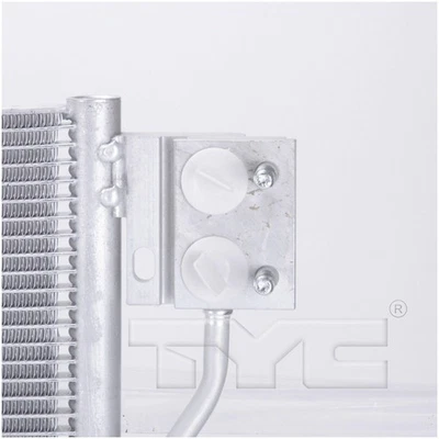 TYC 3557 A/C Condenser For 06-11 Crown Victoria Grand Marquis Town Car - Image 1 of 4