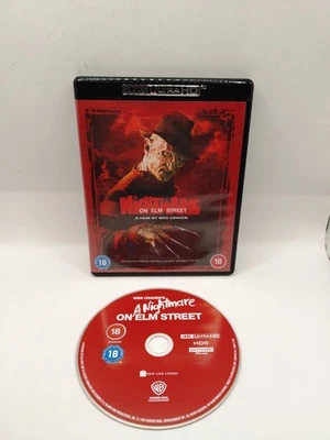 A Nightmare On Elm Street [18] 4K UHD Horror Halloween  - Image 1 of 4