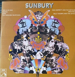 SUNBURY (1972) - Various VINYL 2 x LP 1972 His Masters Voice Exc Cond! MC1 - Picture 1 of 3