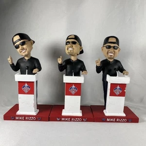 Lot of 3 Mike Rizzo Bobblehead Washington Nationals World Series SGA 6/14/2024 - Foto 1 di 9
