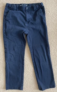 Old Navy Boys Pants - Navy - Size 14 Plus - Picture 1 of 3