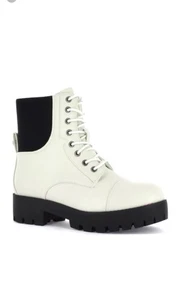 Seven 7 Brown Boots  Sze 8 Beigh Winter Fall Hiking - Picture 1 of 7