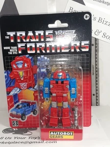 Transformers Retro G1 Autobot Gears Actionfigur 2025 Hasbro Neu Sealed - Bild 1 von 6