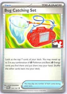 Bug Catching Set Uncommon Prize Pack Series Cards 143/167 NM - Picture 1 of 2