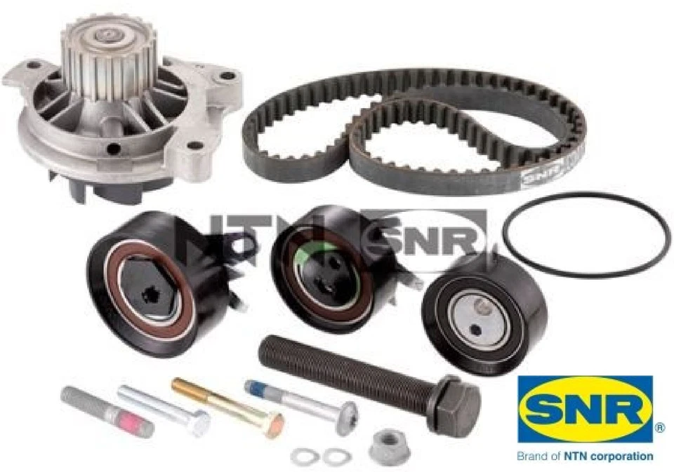 SNR KDP465.010 Wasserpumpe + Zahnriemensatz Zahnriemensatz und Wasserpumpe  - Bild 1 von 1