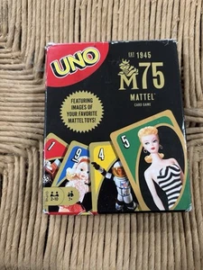 Mattel M75 UNO Card Game Mattel Instructions Missing-Copy From Internet Included - Picture 1 of 5
