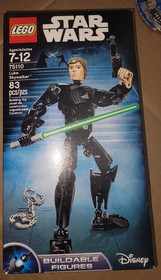 LEGO Star Wars: Luke Skywalker (75110) NEW SEALED DAMAGED BOX RETIRED