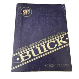 1990 Buick Century Service Manual OEM Shop Book - Picture 1 of 8