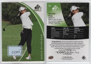 2024 SP Game Used Gold Shirt Danielle Kang #31 - Picture 1 of 5